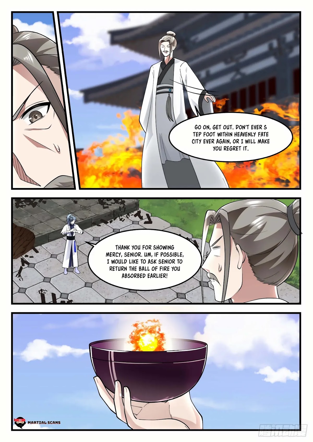 Martial Peak Chapter 1236 - Page 11
