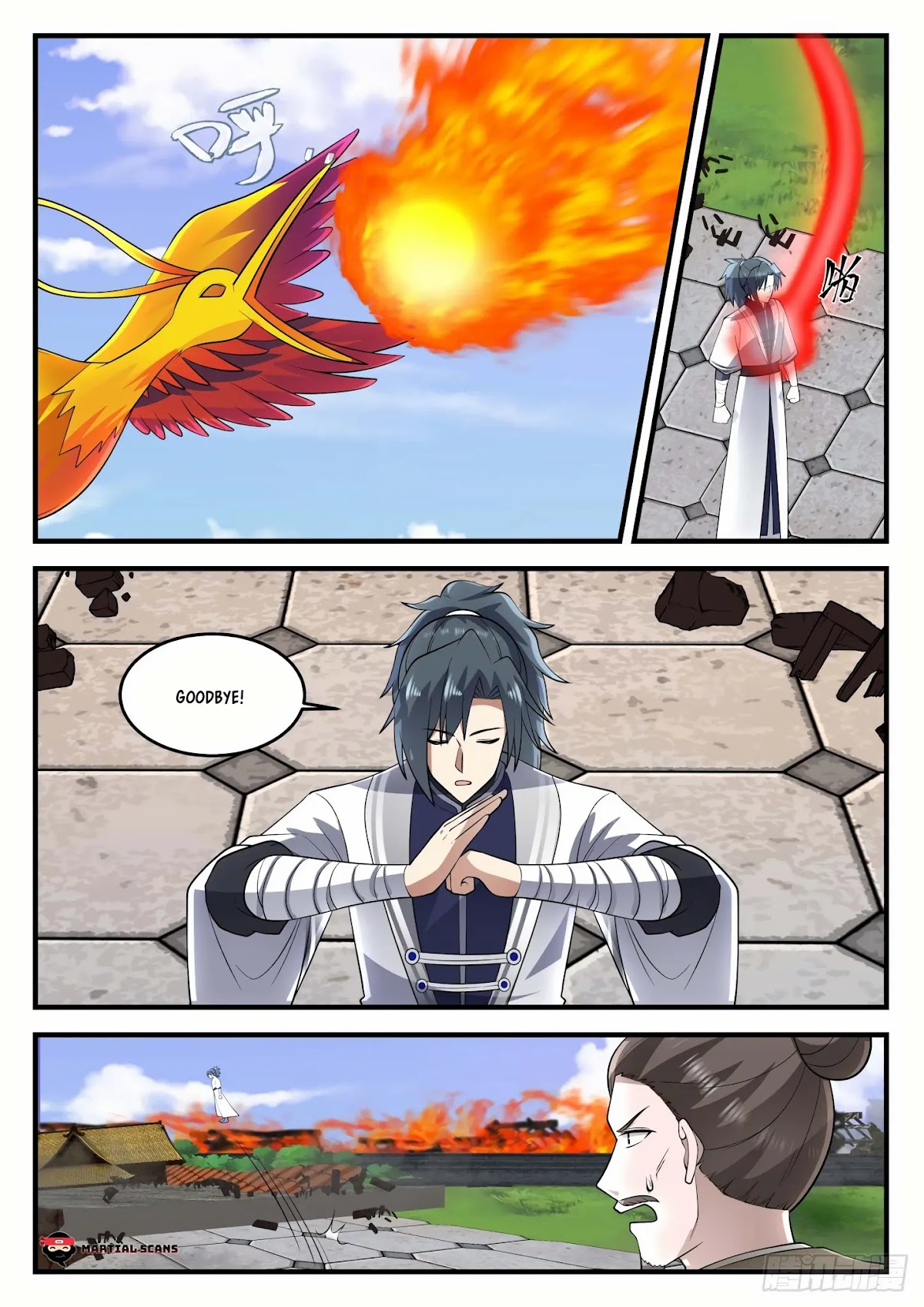 Martial Peak Chapter 1236 - Page 12