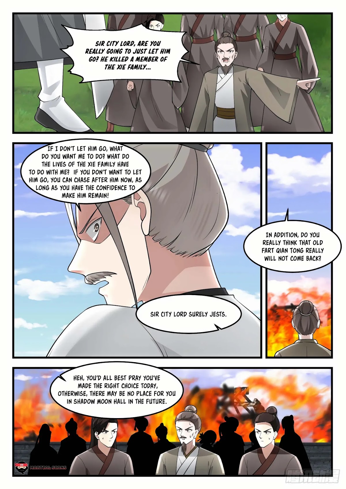 Martial Peak Chapter 1236 - Page 13