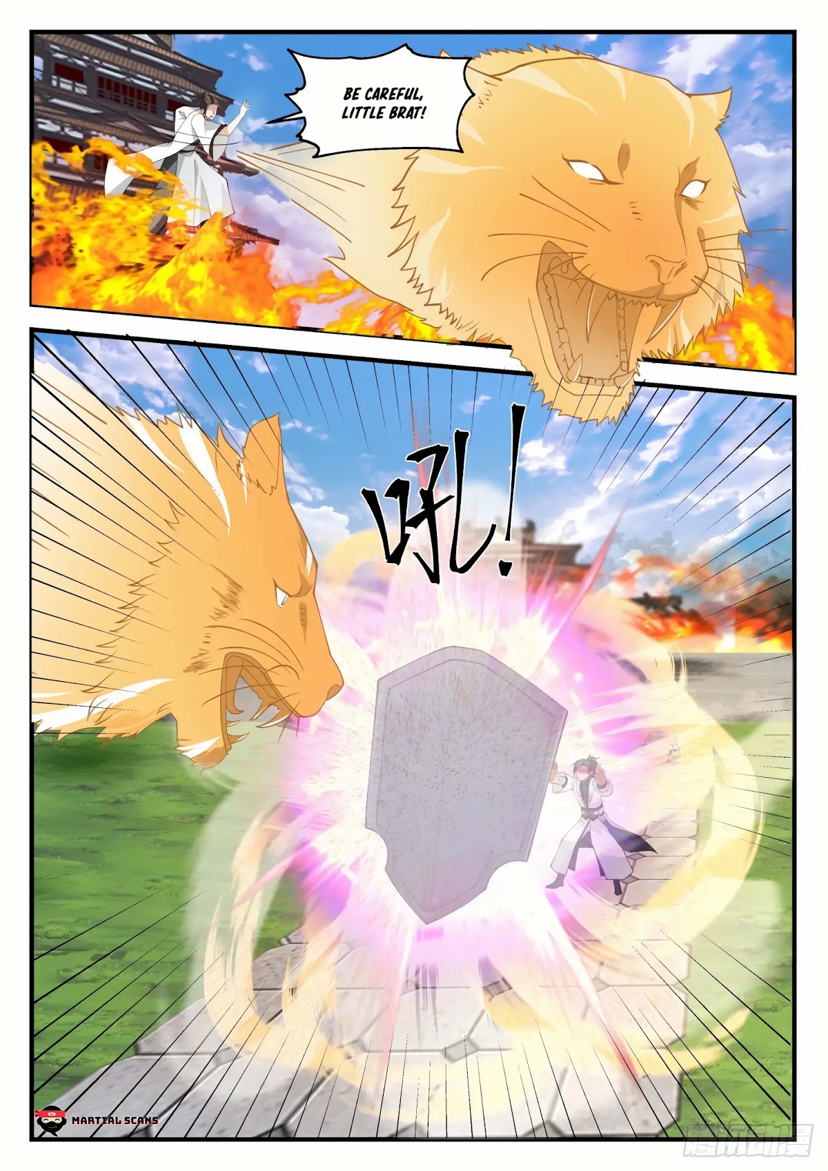 Martial Peak Chapter 1236 - Page 3