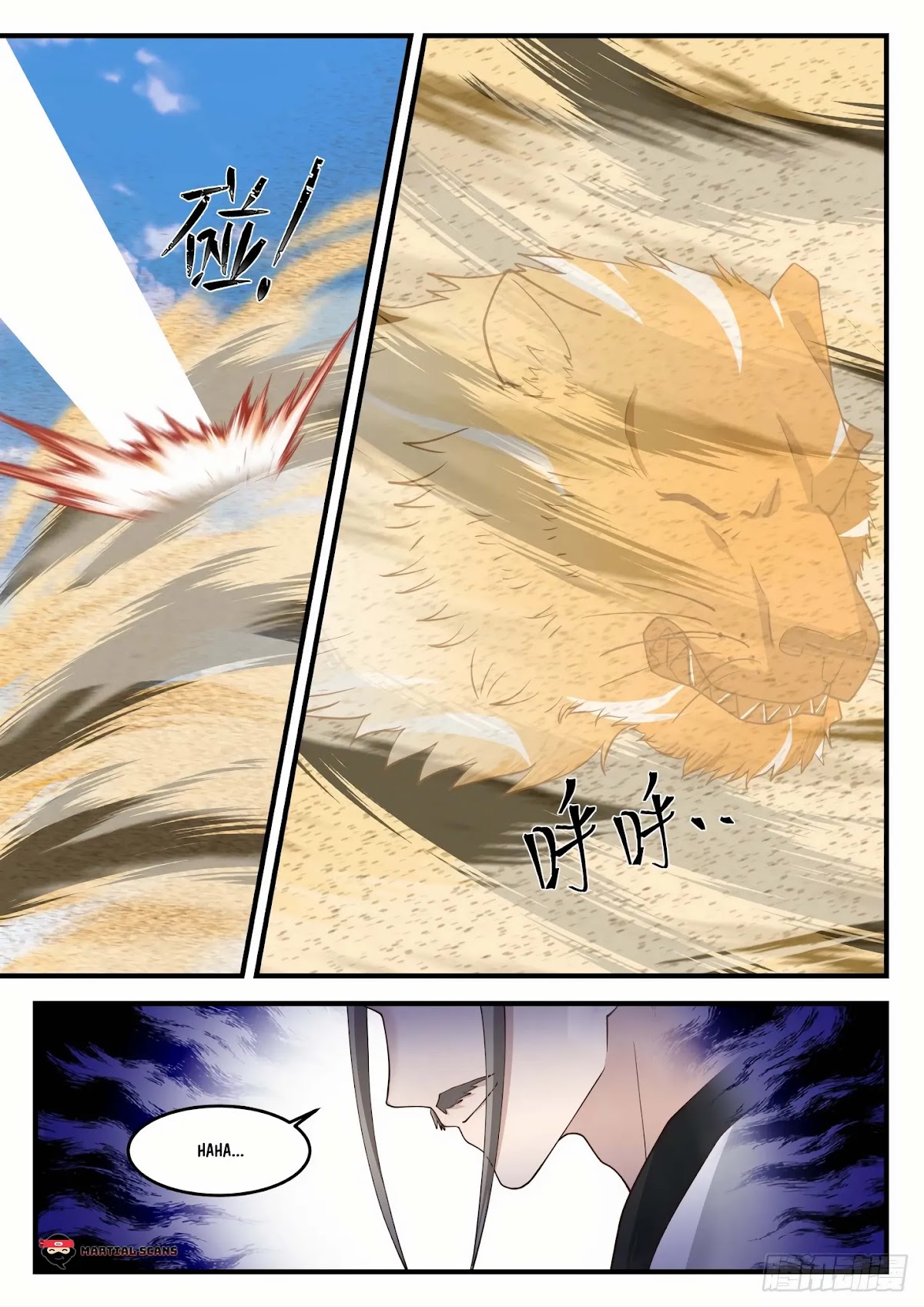Martial Peak Chapter 1236 - Page 4