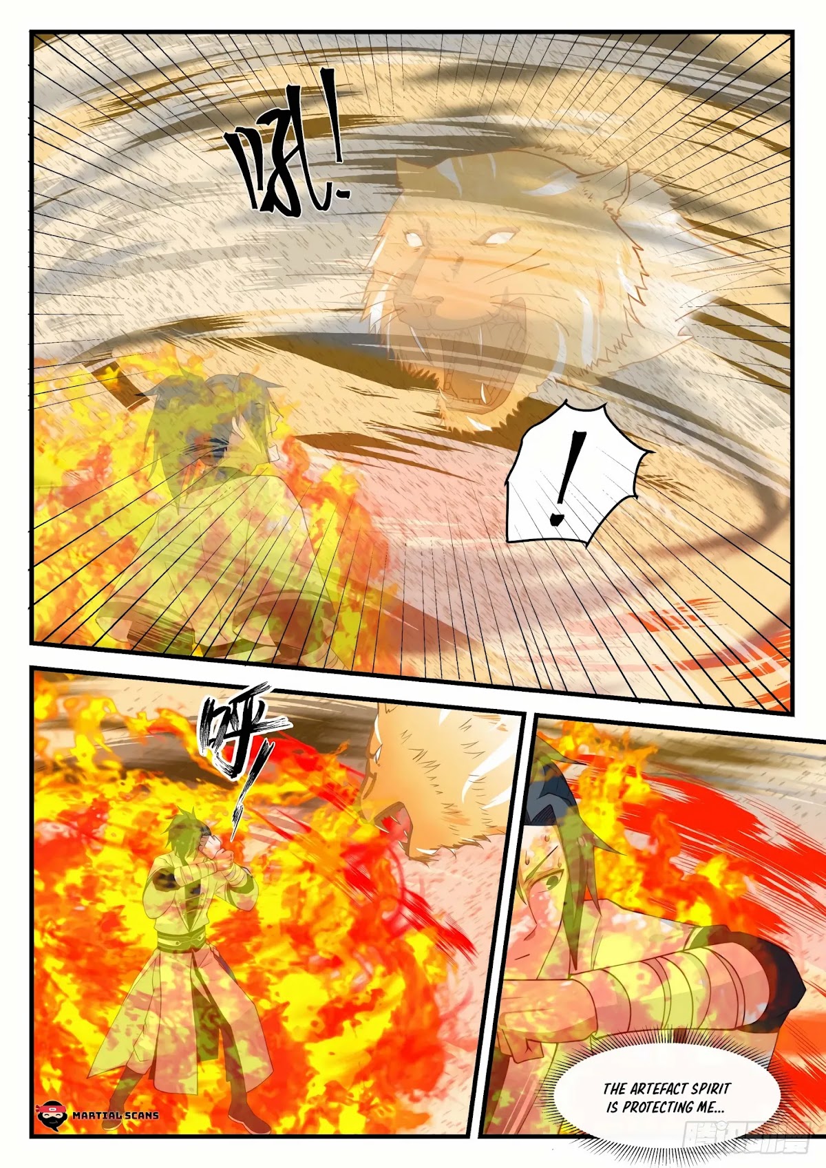 Martial Peak Chapter 1236 - Page 6