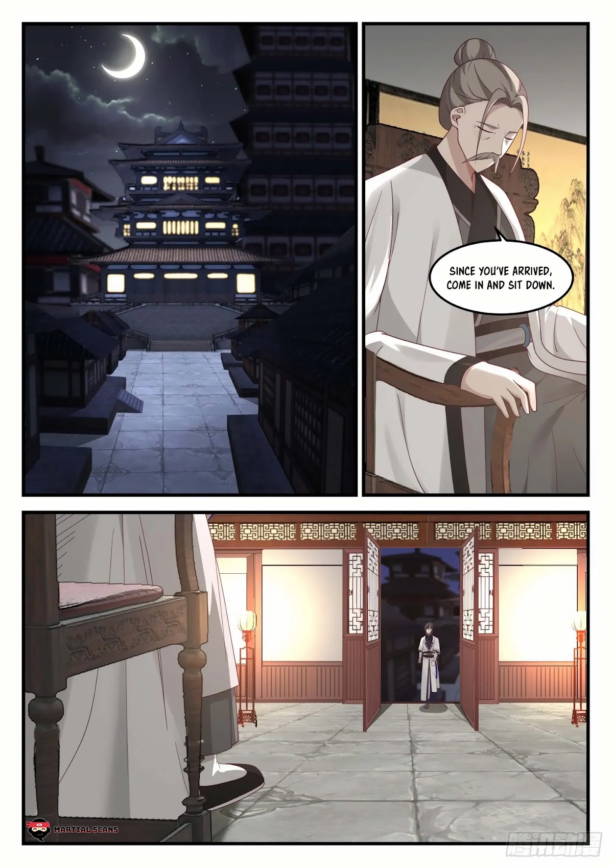Martial Peak Chapter 1237 - Page 2