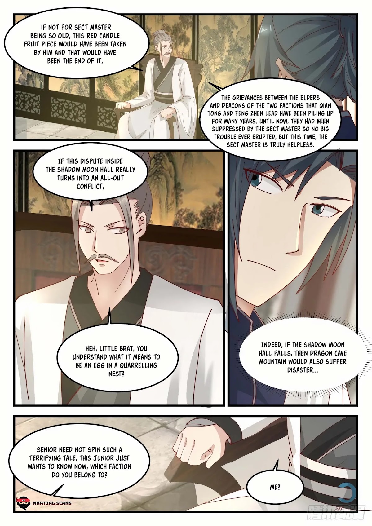 Martial Peak Chapter 1237 - Page 11