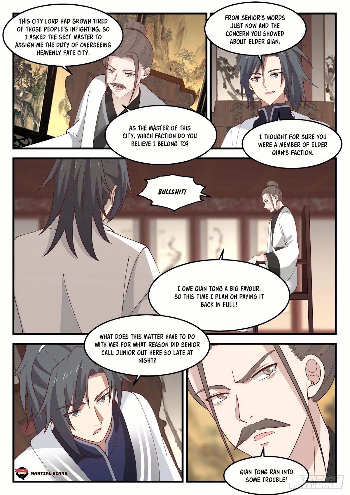 Martial Peak Chapter 1237 - Page 12