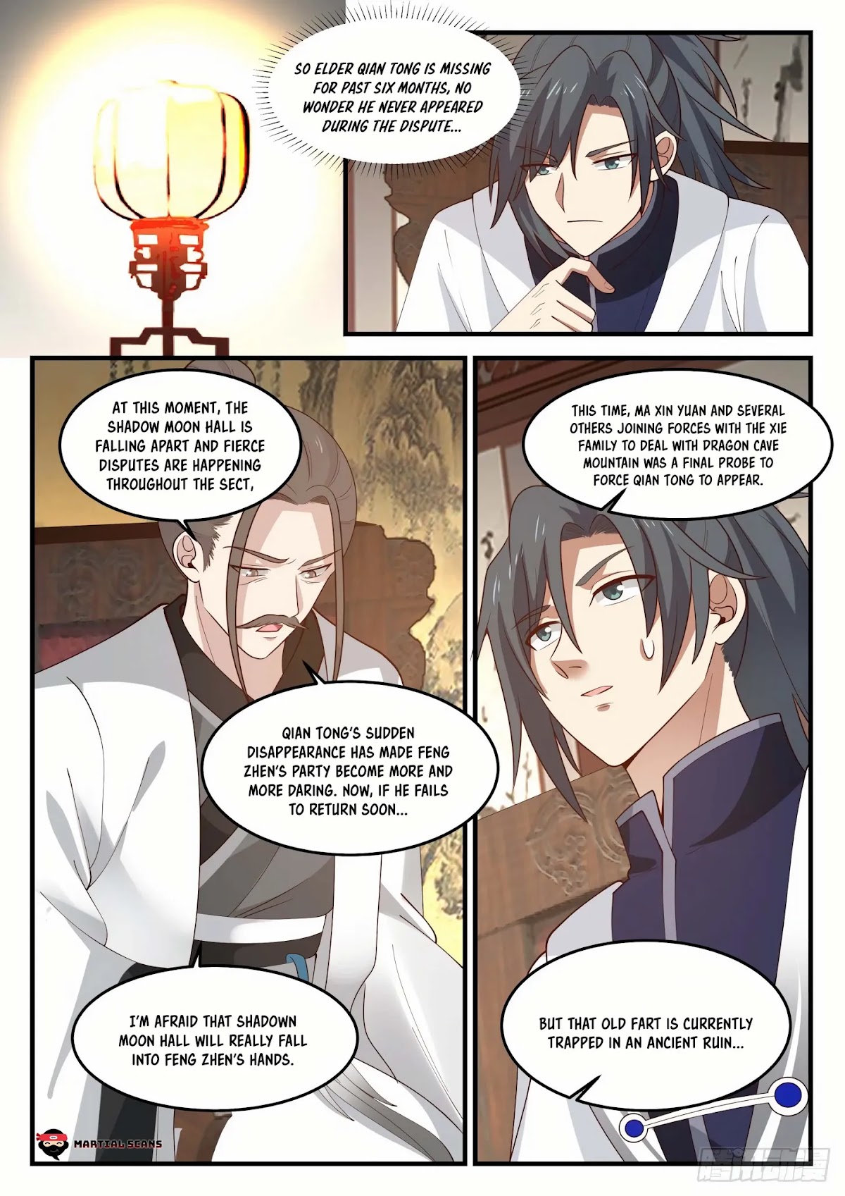 Martial Peak Chapter 1237 - Page 13