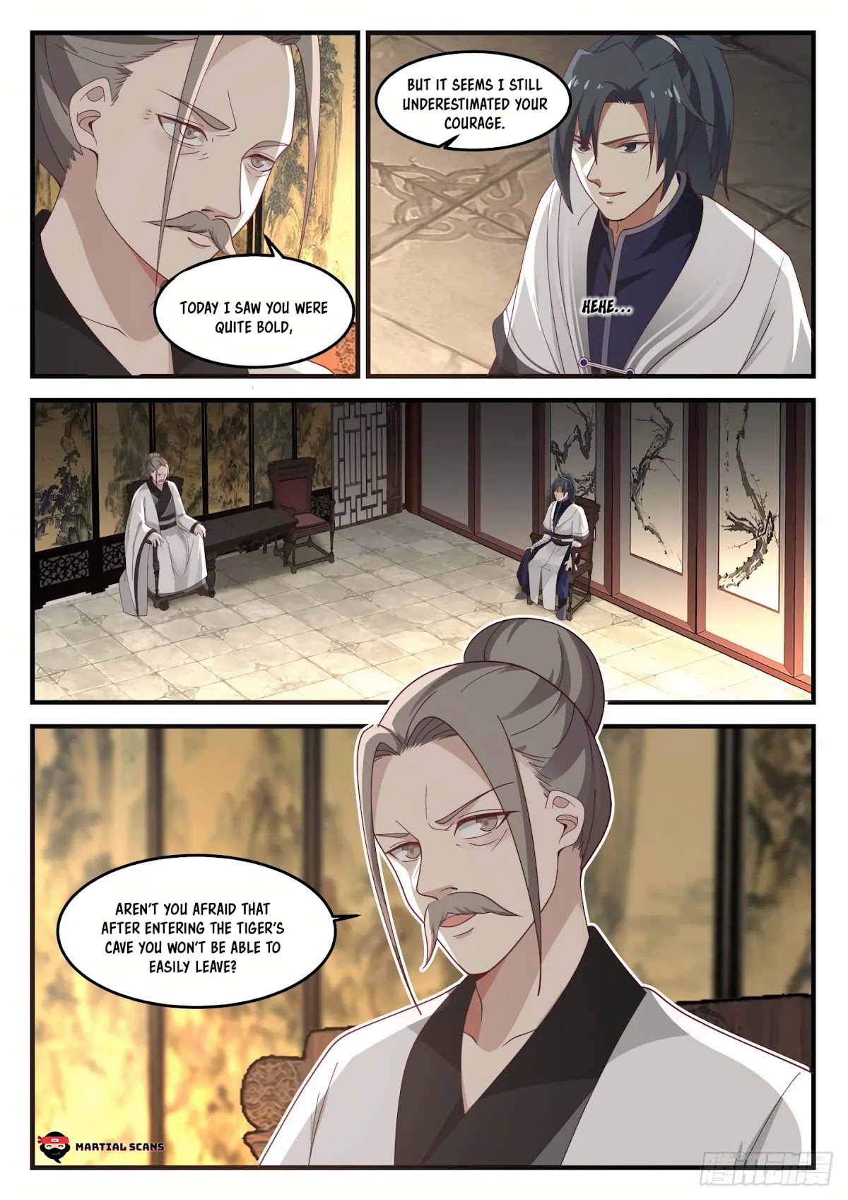 Martial Peak Chapter 1237 - Page 3
