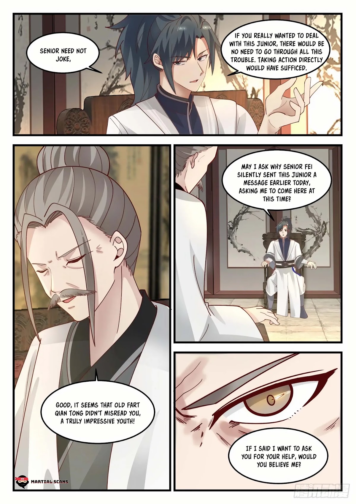 Martial Peak Chapter 1237 - Page 4