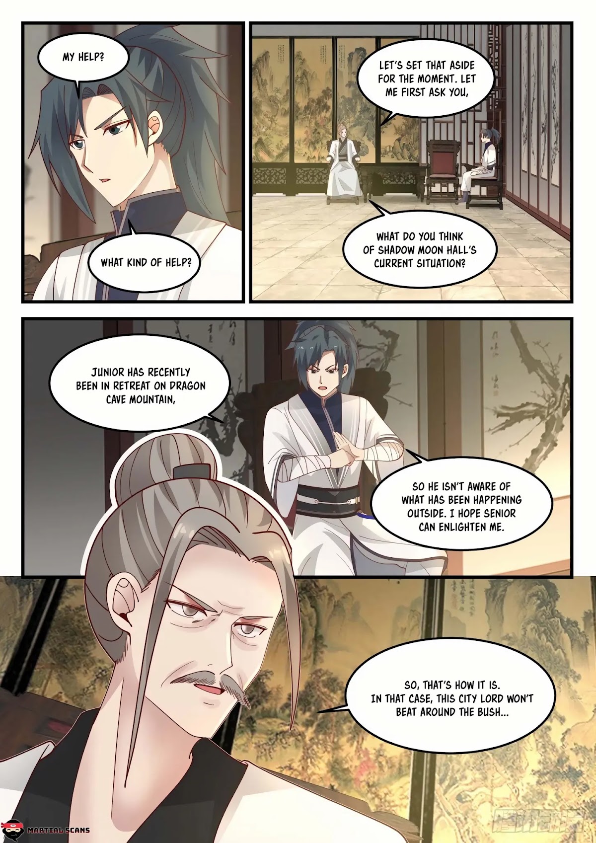 Martial Peak Chapter 1237 - Page 5