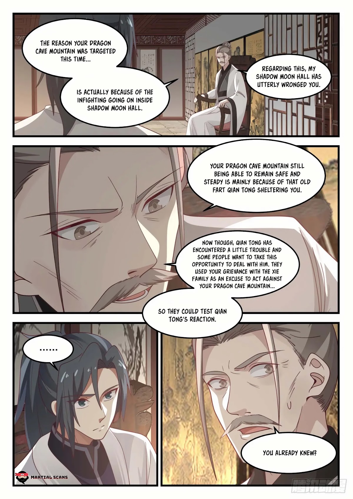 Martial Peak Chapter 1237 - Page 6