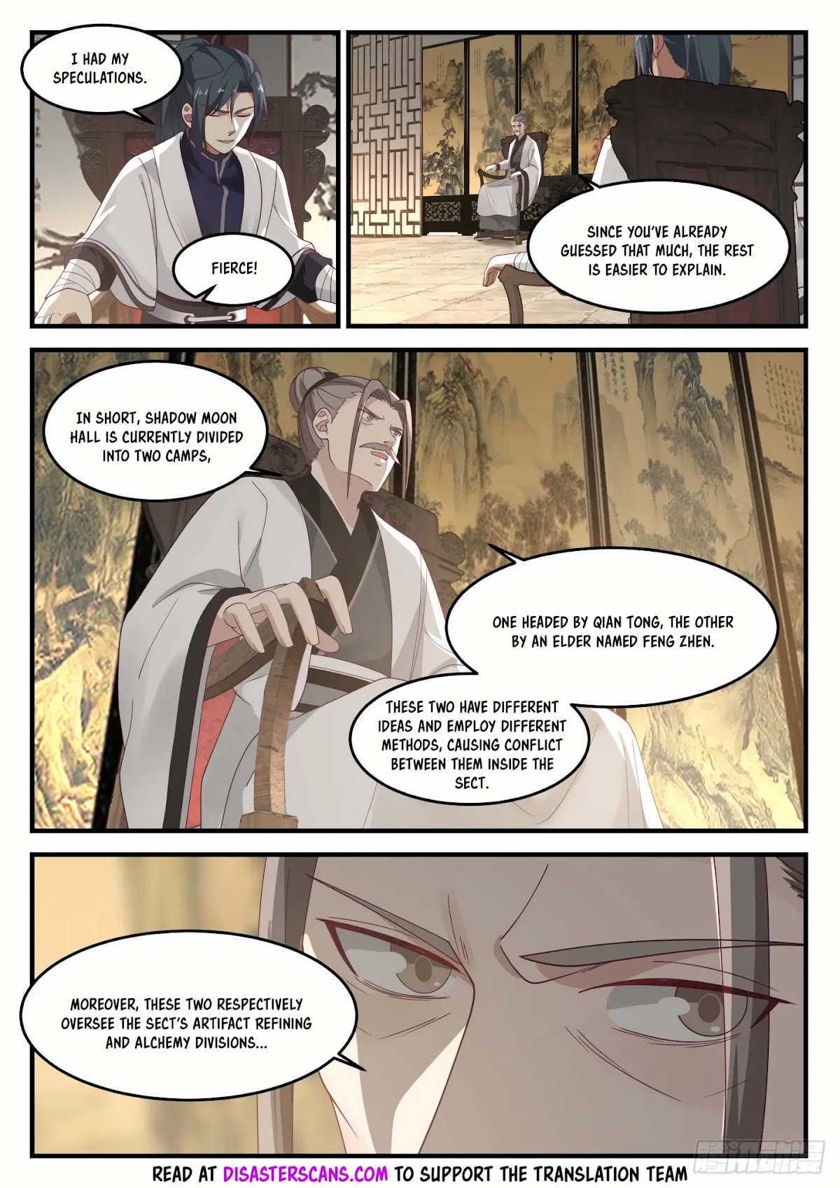 Martial Peak Chapter 1237 - Page 7