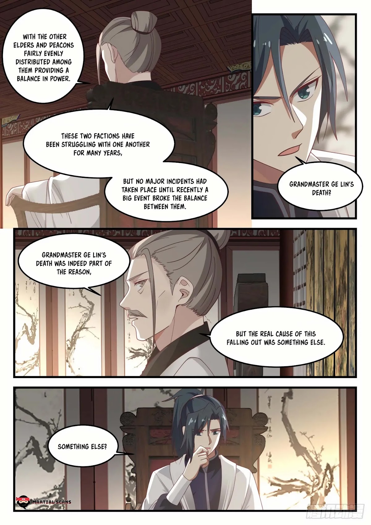 Martial Peak Chapter 1237 - Page 8