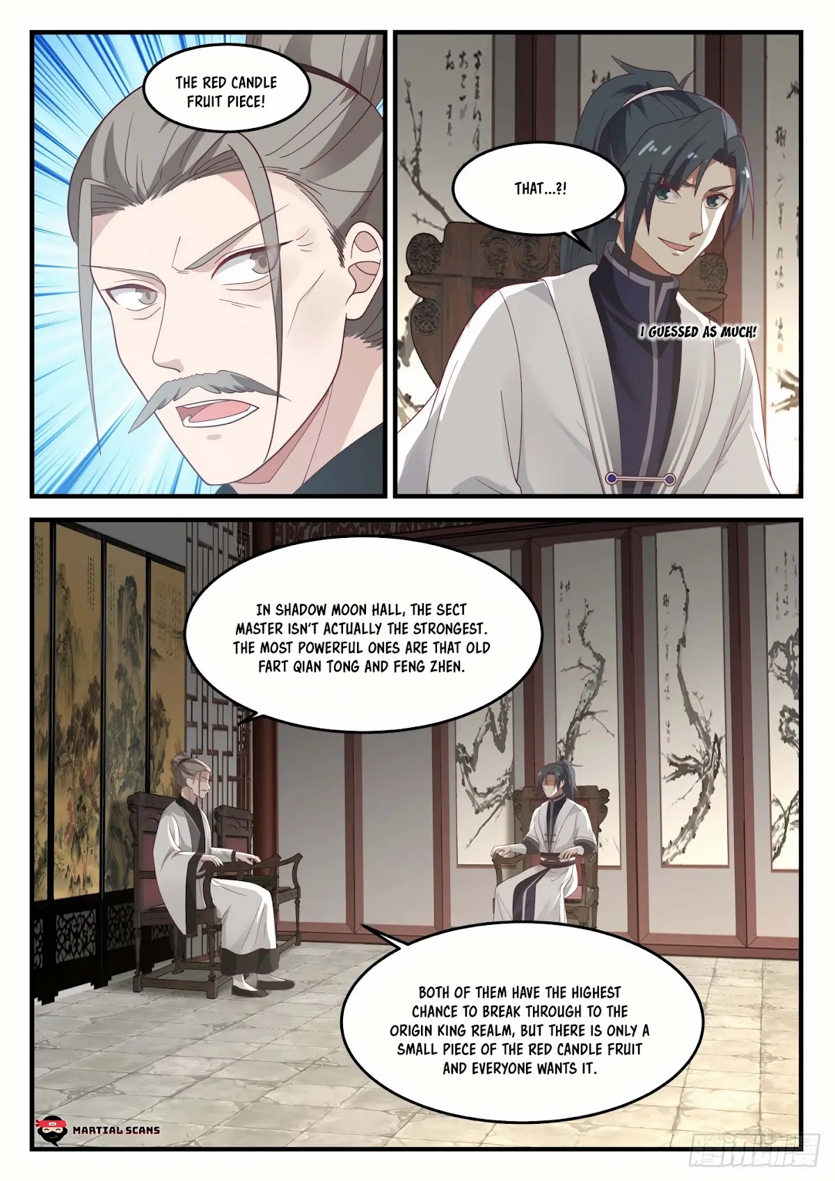 Martial Peak Chapter 1237 - Page 9