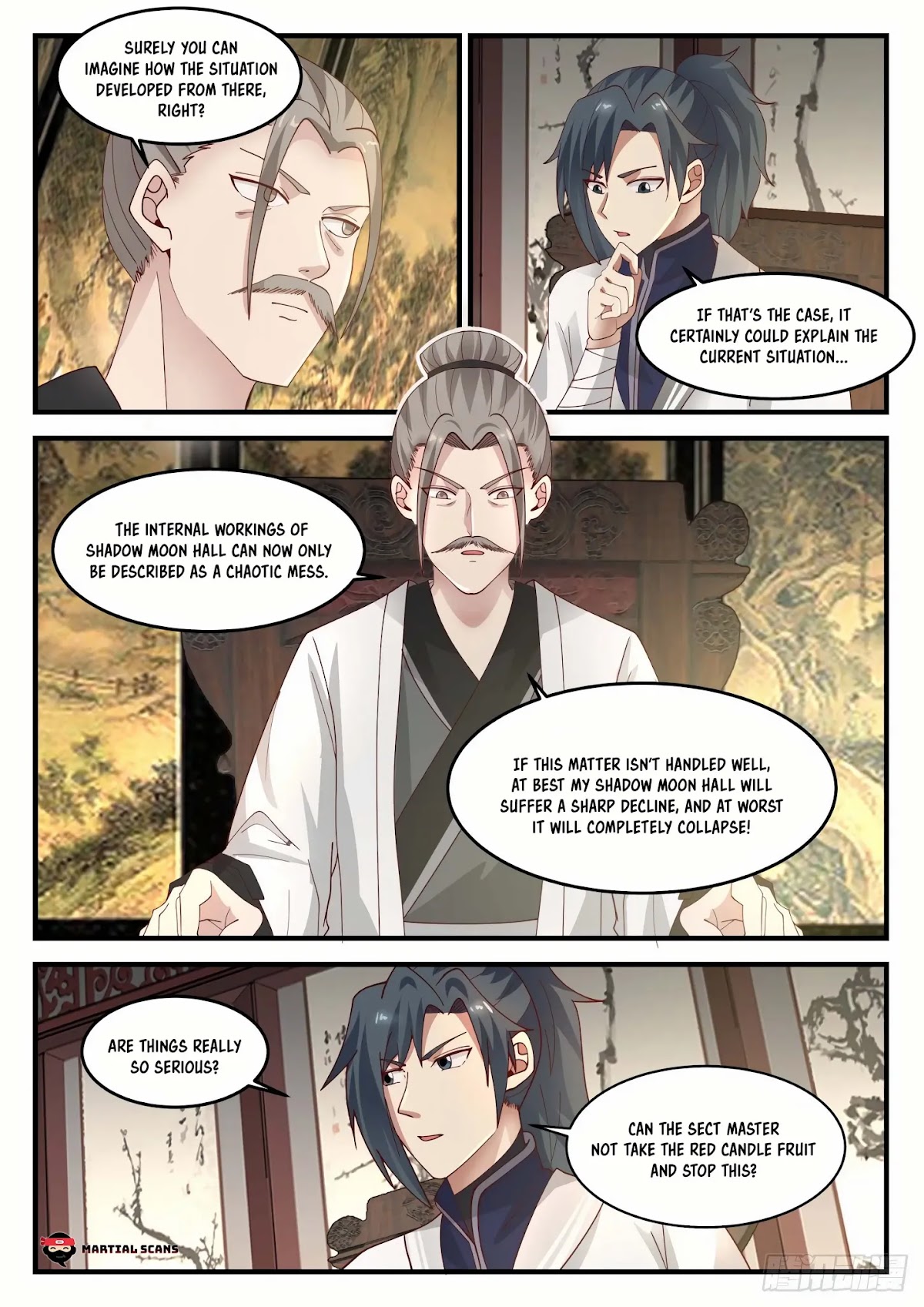 Martial Peak Chapter 1237 - Page 10