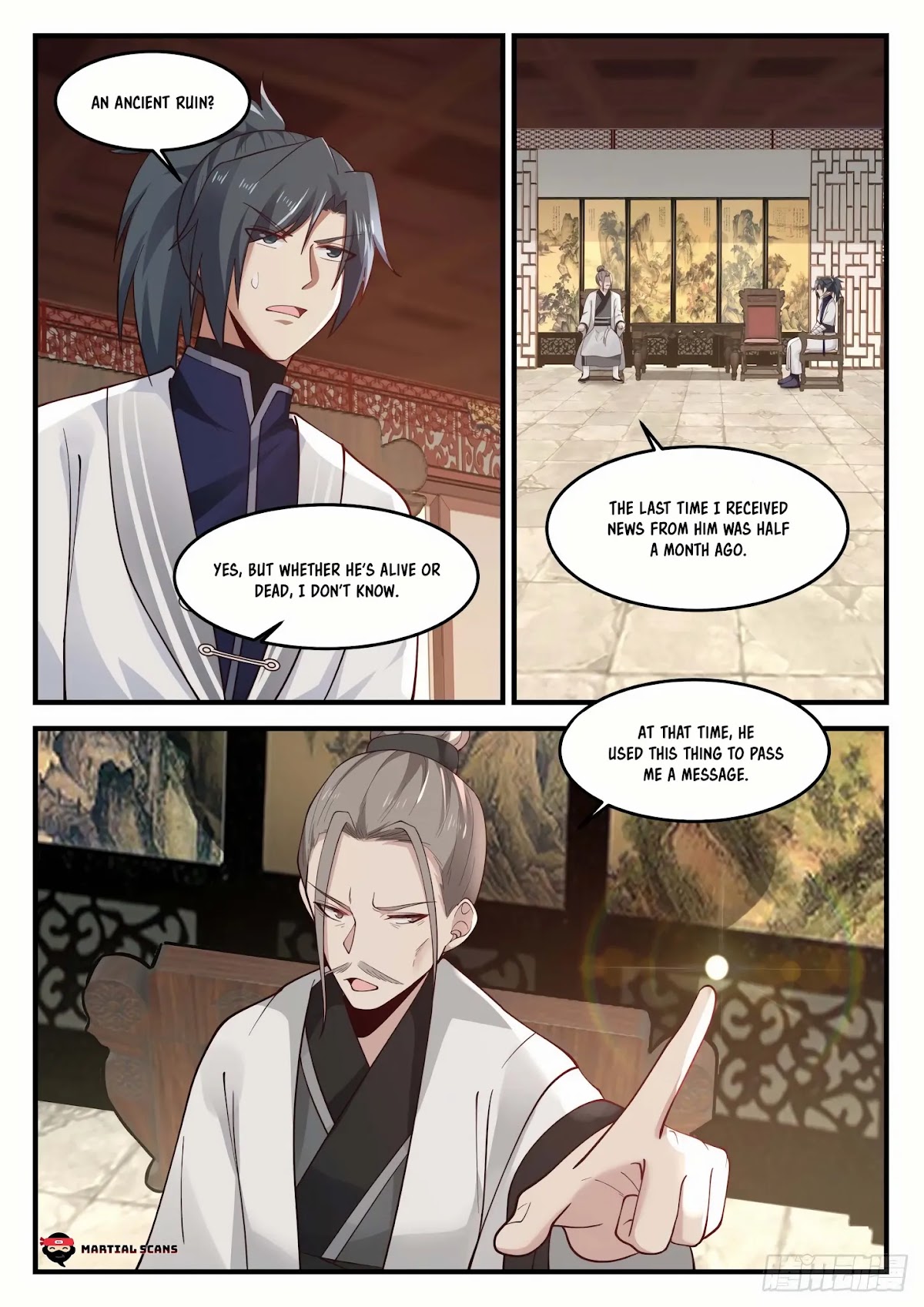 Martial Peak Chapter 1238 - Page 2