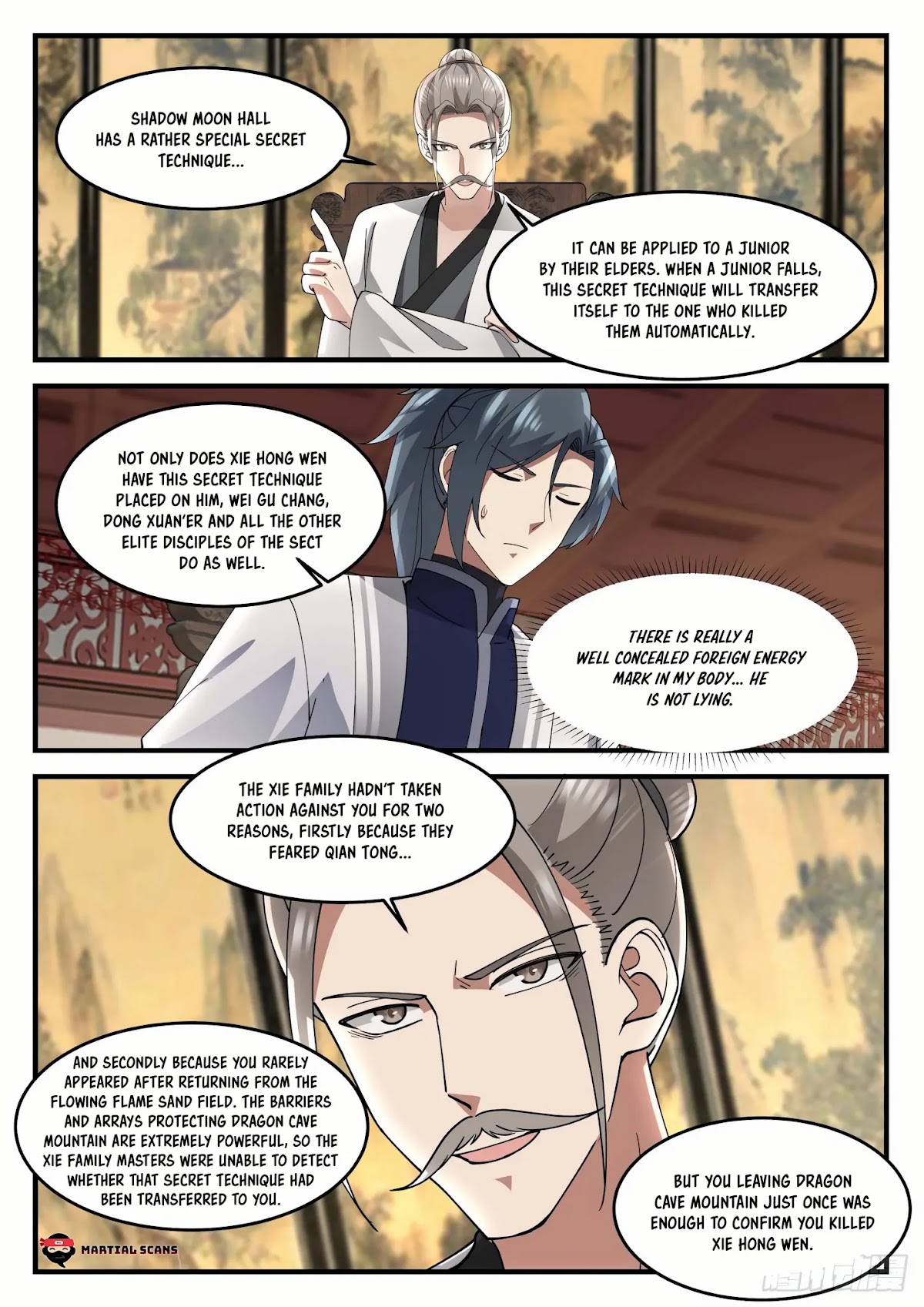 Martial Peak Chapter 1238 - Page 11