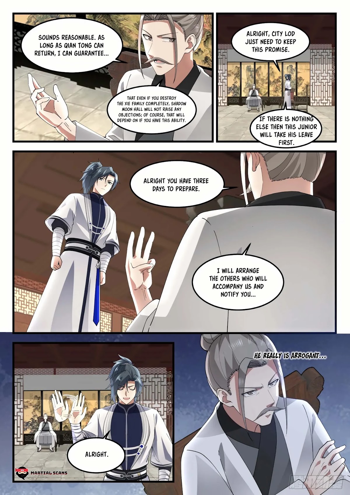 Martial Peak Chapter 1238 - Page 13