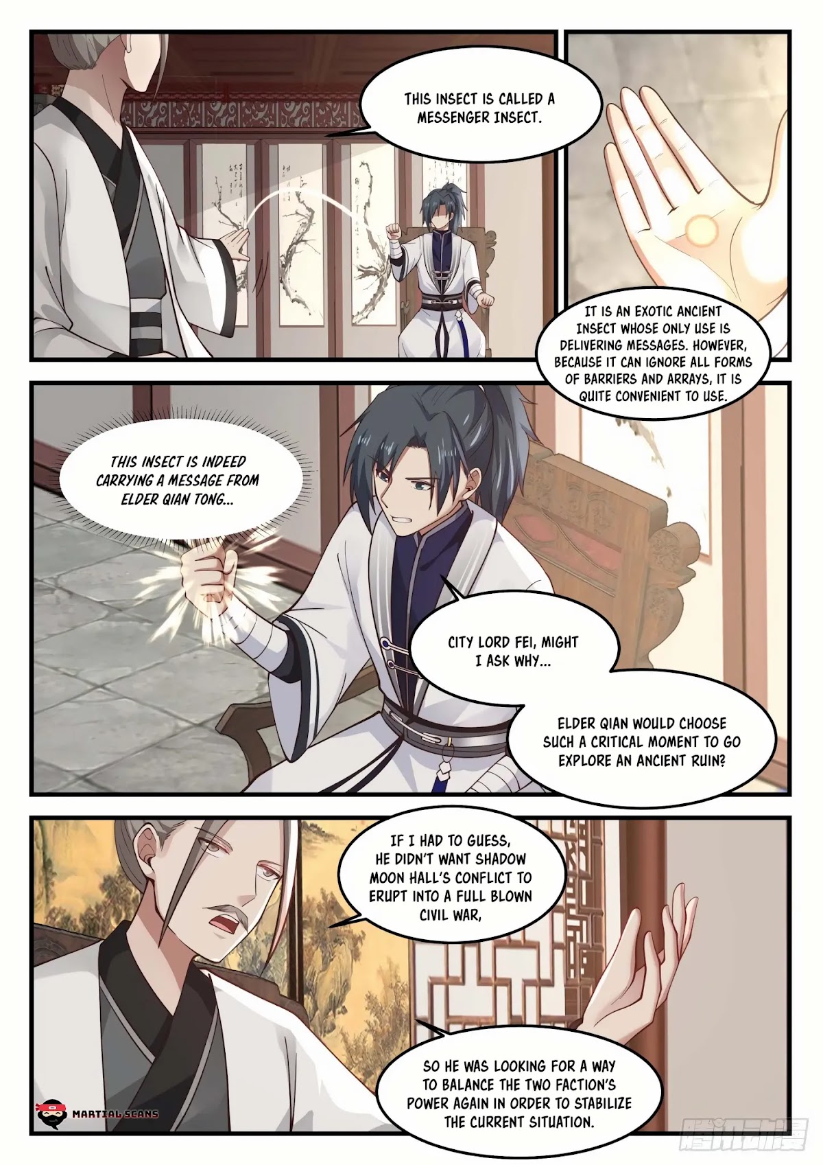 Martial Peak Chapter 1238 - Page 3