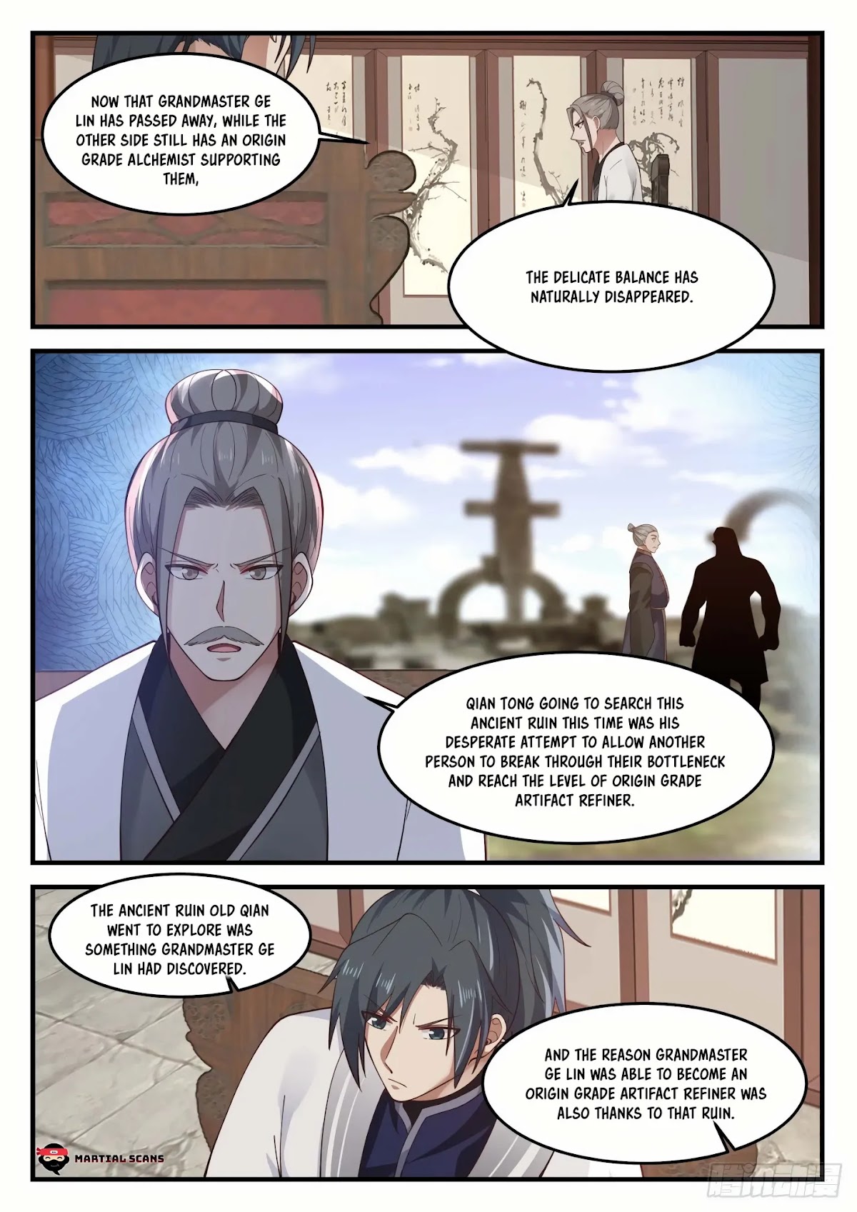 Martial Peak Chapter 1238 - Page 4