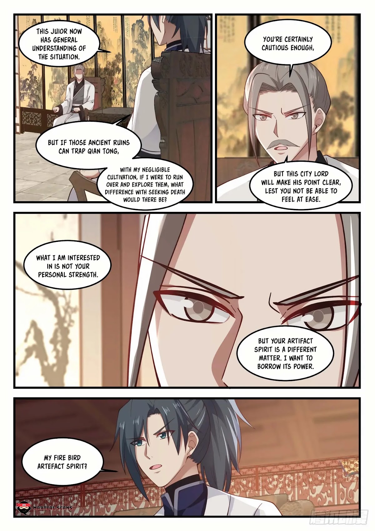 Martial Peak Chapter 1238 - Page 5