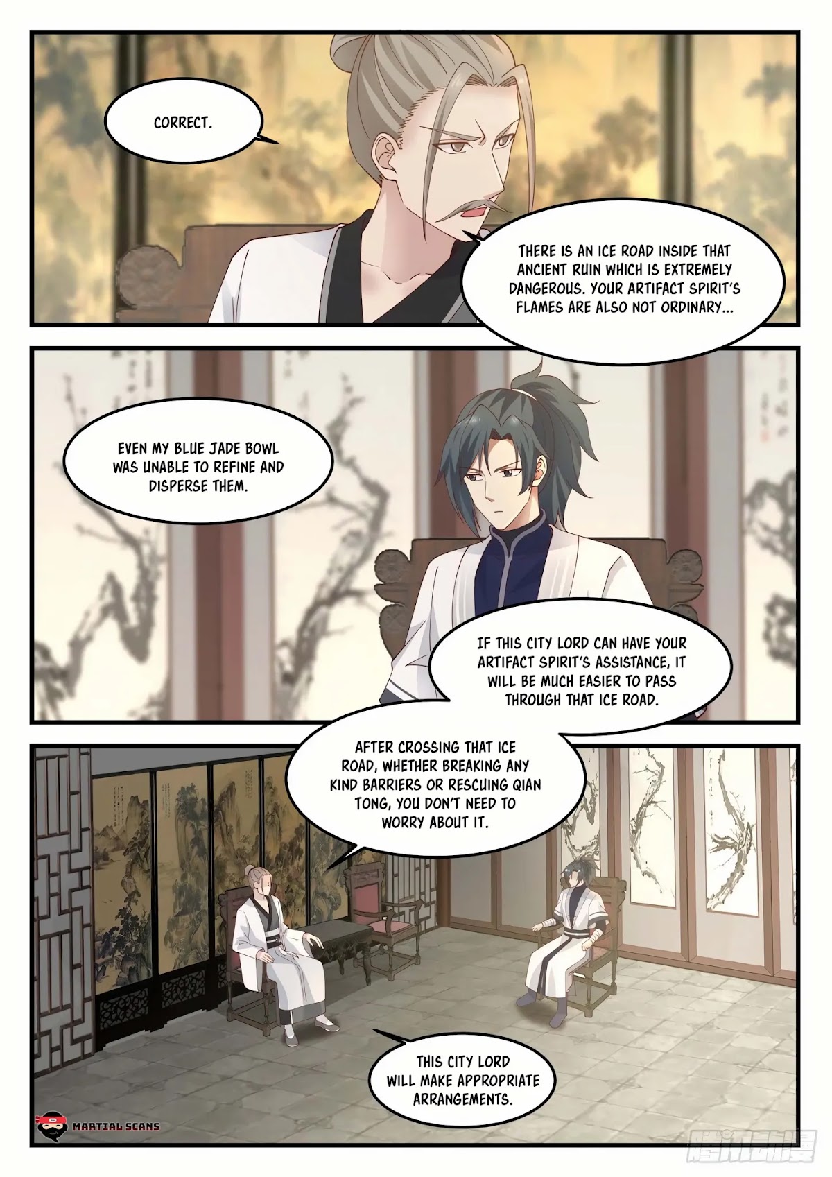 Martial Peak Chapter 1238 - Page 6
