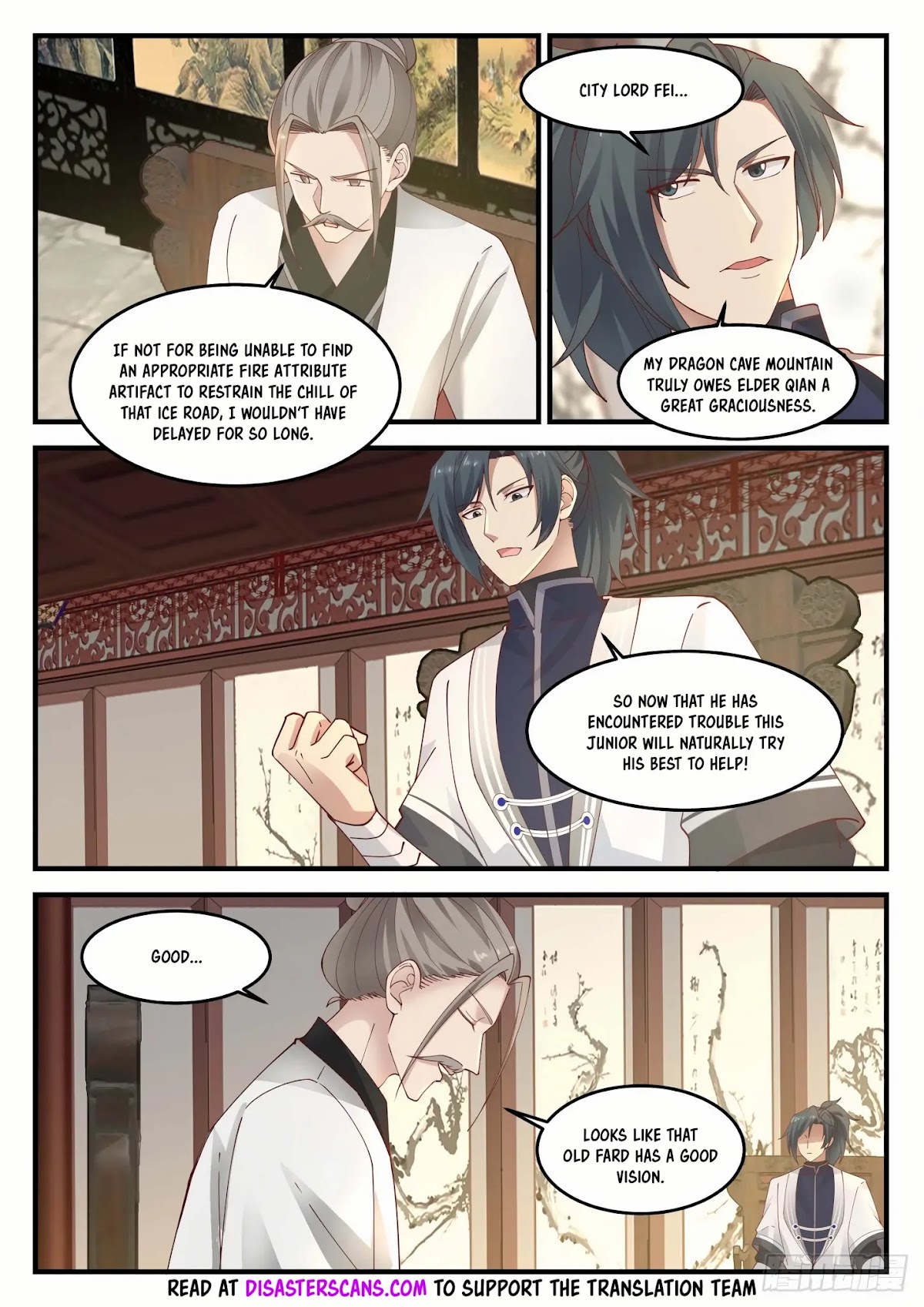 Martial Peak Chapter 1238 - Page 7