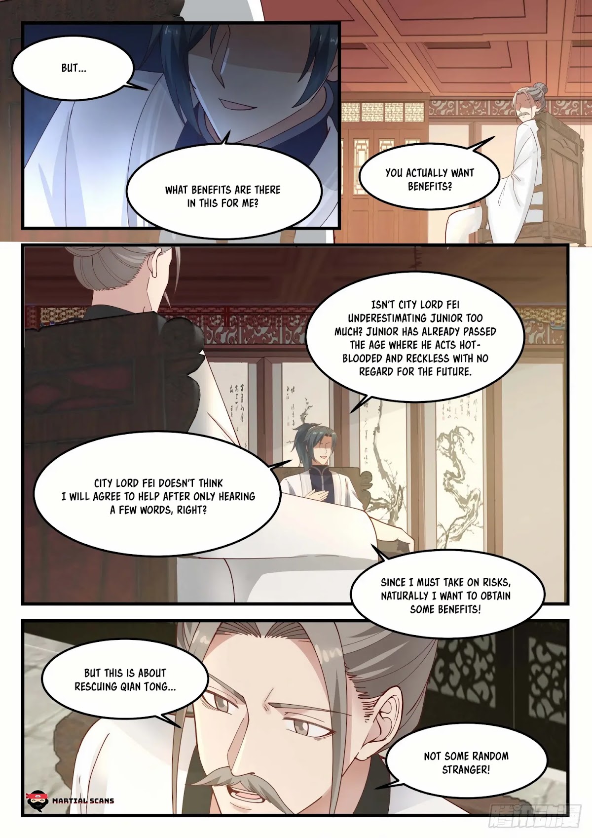 Martial Peak Chapter 1238 - Page 8