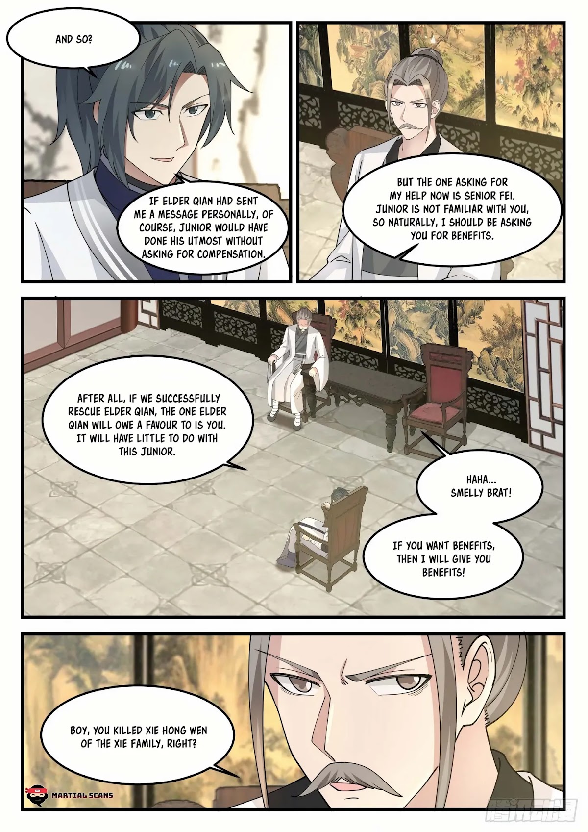 Martial Peak Chapter 1238 - Page 9