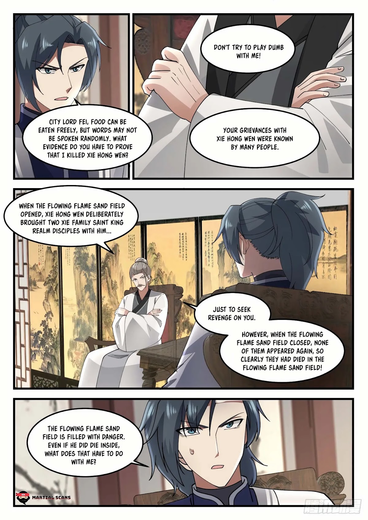 Martial Peak Chapter 1238 - Page 10