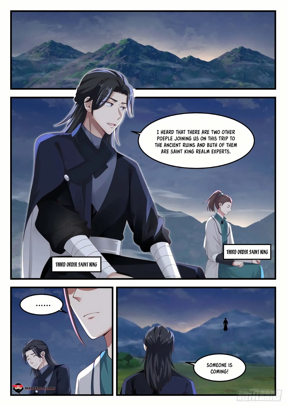 Martial Peak Chapter 1239 - Page 2