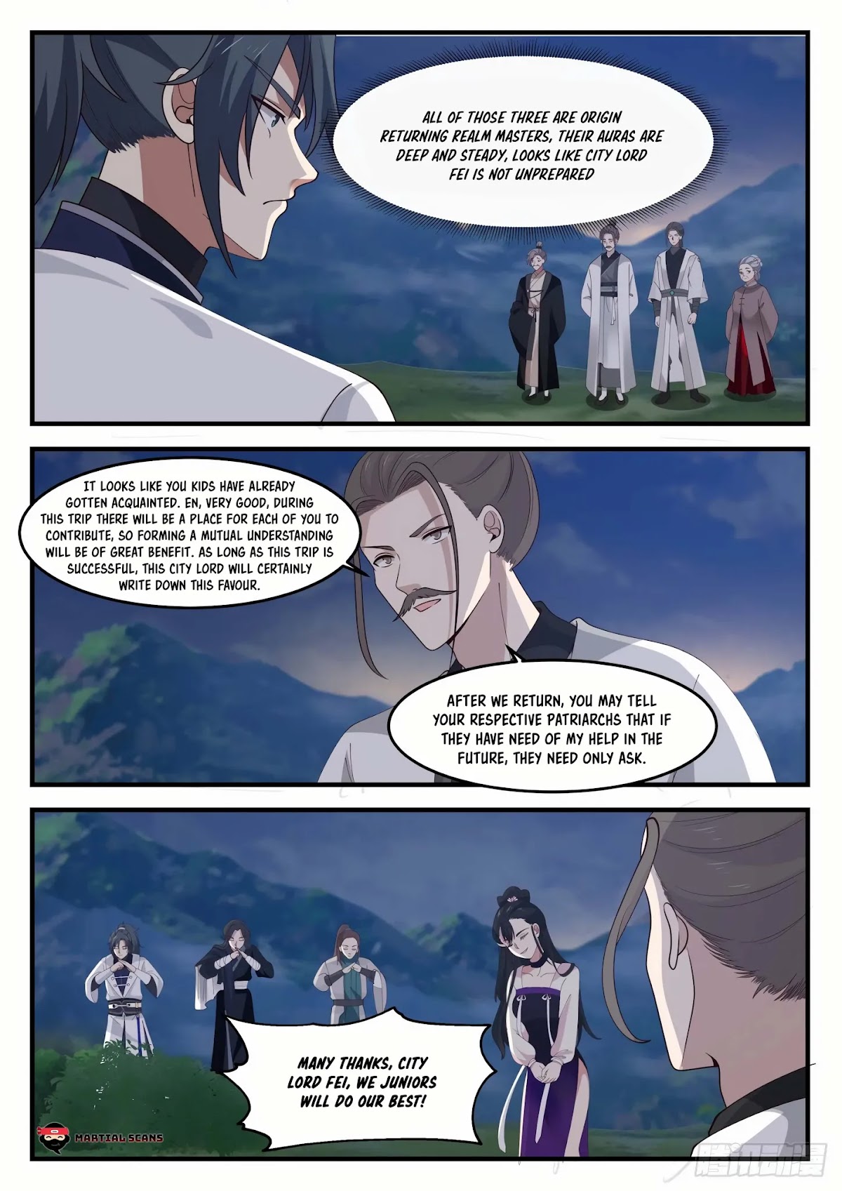 Martial Peak Chapter 1239 - Page 12