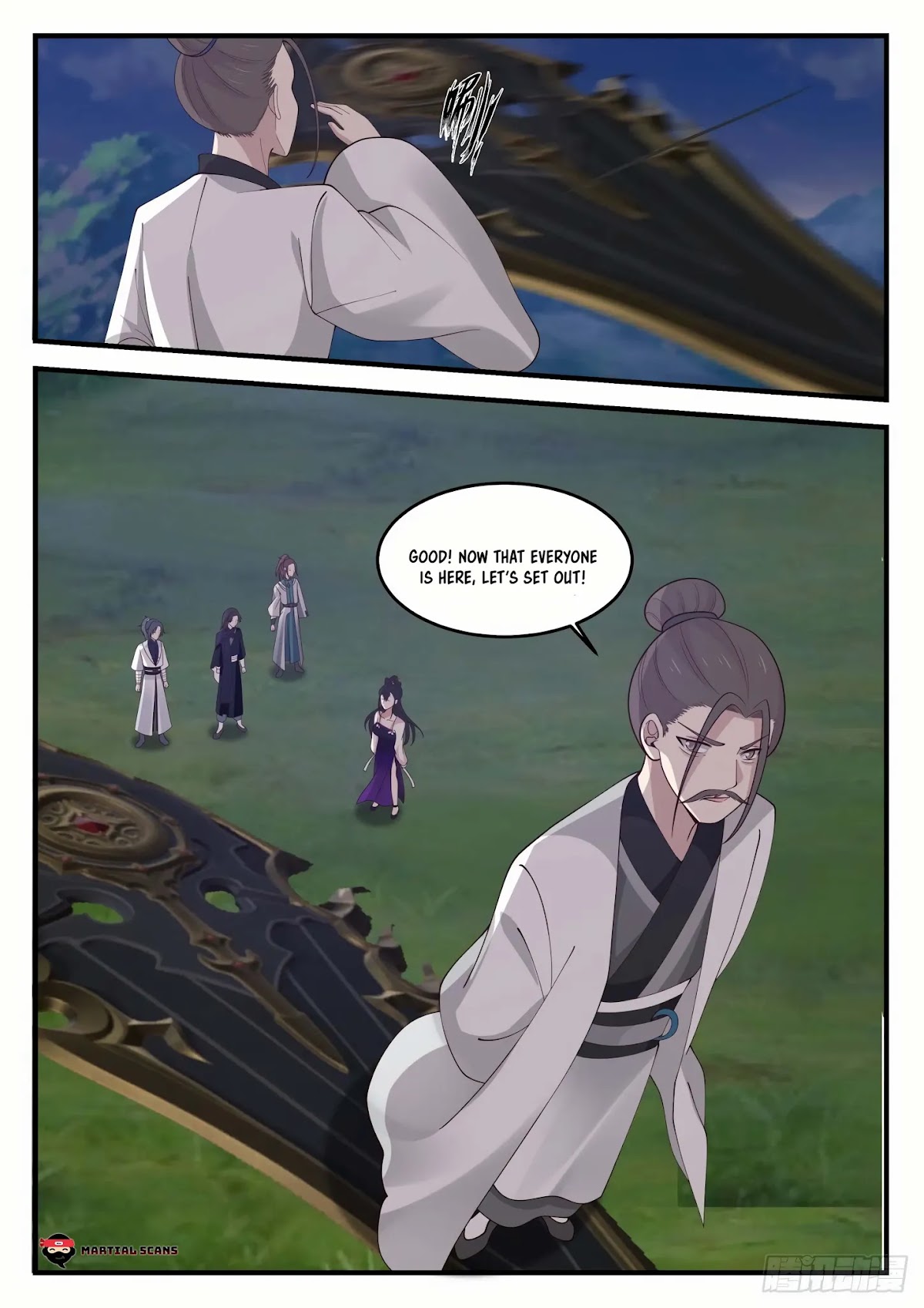 Martial Peak Chapter 1239 - Page 13
