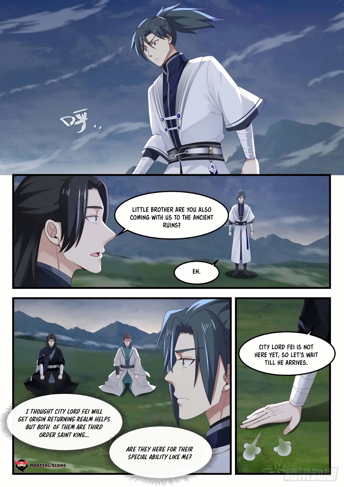 Martial Peak Chapter 1239 - Page 3