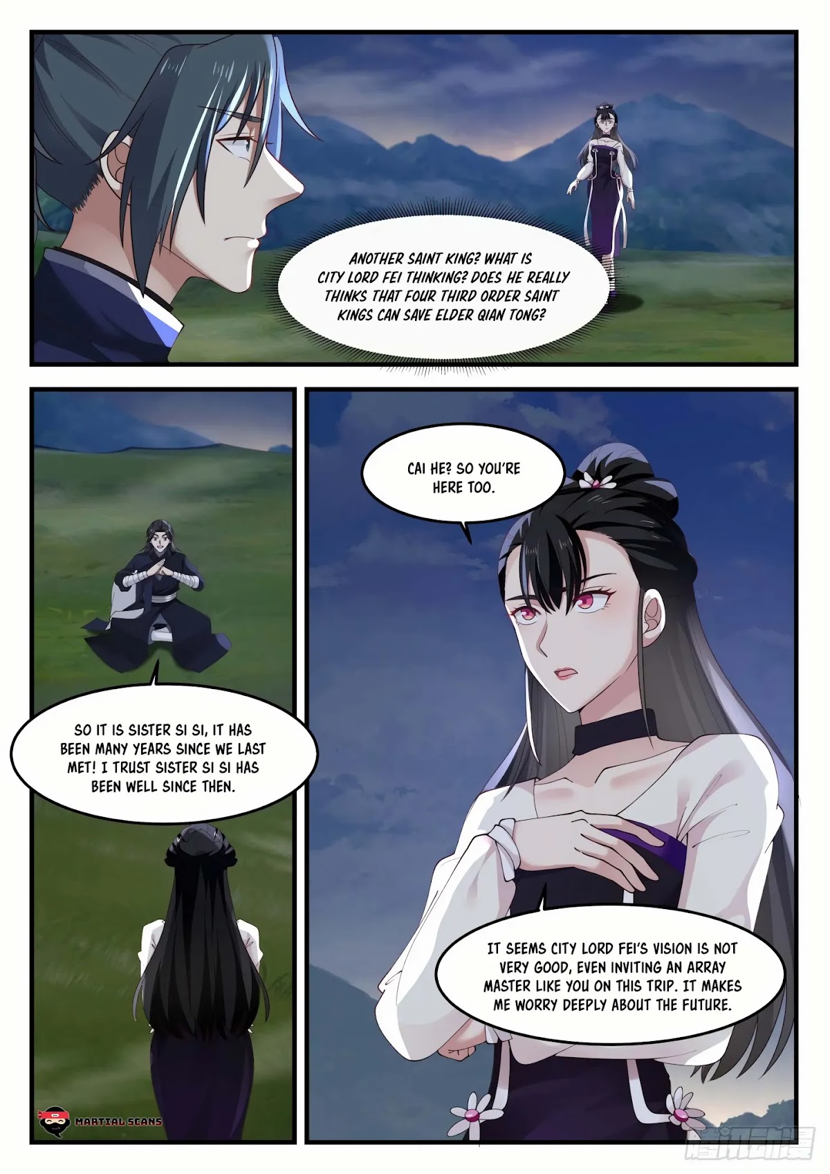 Martial Peak Chapter 1239 - Page 5