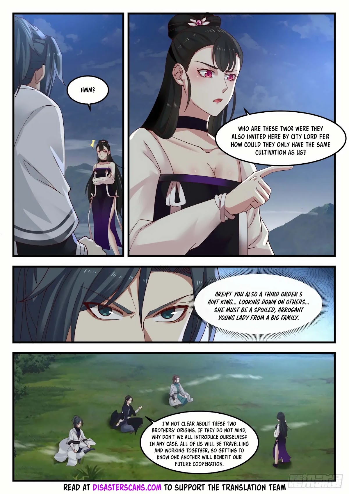 Martial Peak Chapter 1239 - Page 7