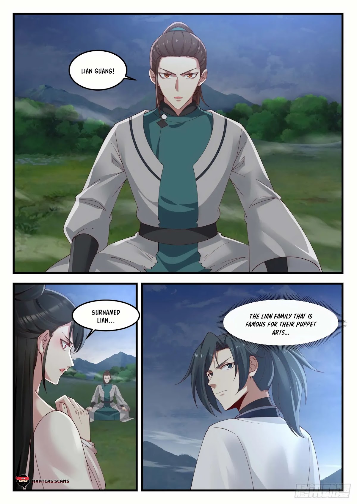 Martial Peak Chapter 1239 - Page 8