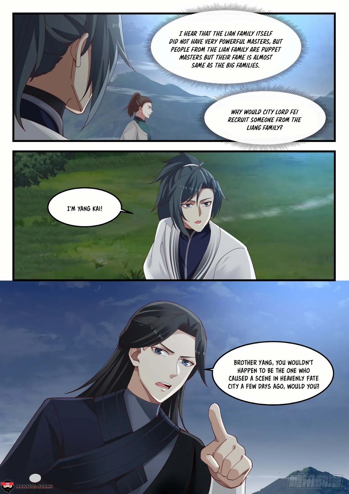 Martial Peak Chapter 1239 - Page 9