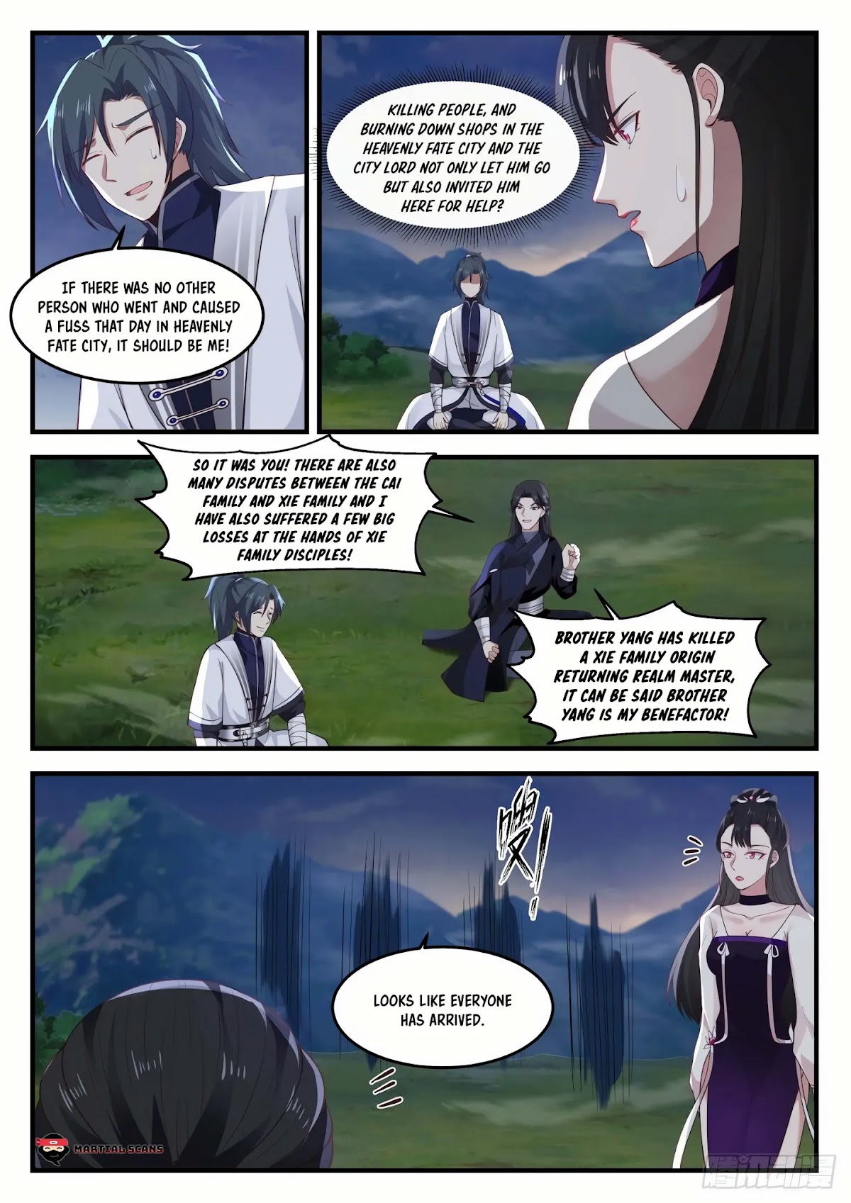 Martial Peak Chapter 1239 - Page 10