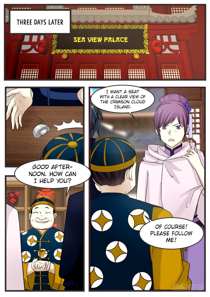 Martial Peak Chapter 124 - Page 2