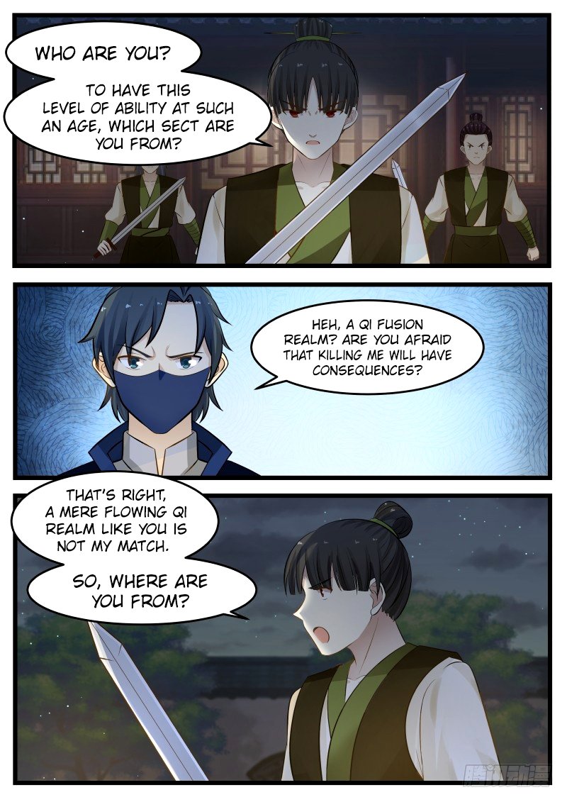 Martial Peak Chapter 124 - Page 12