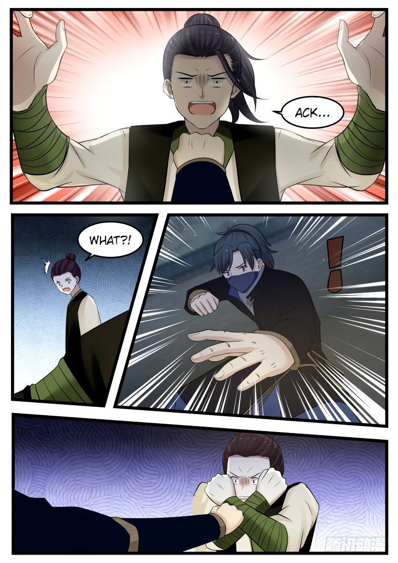 Martial Peak Chapter 124 - Page 7