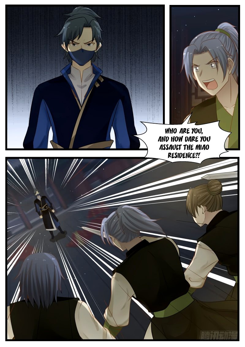 Martial Peak Chapter 124 - Page 9