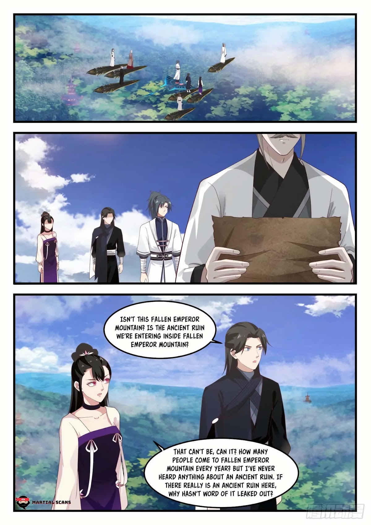 Martial Peak Chapter 1240 - Page 2