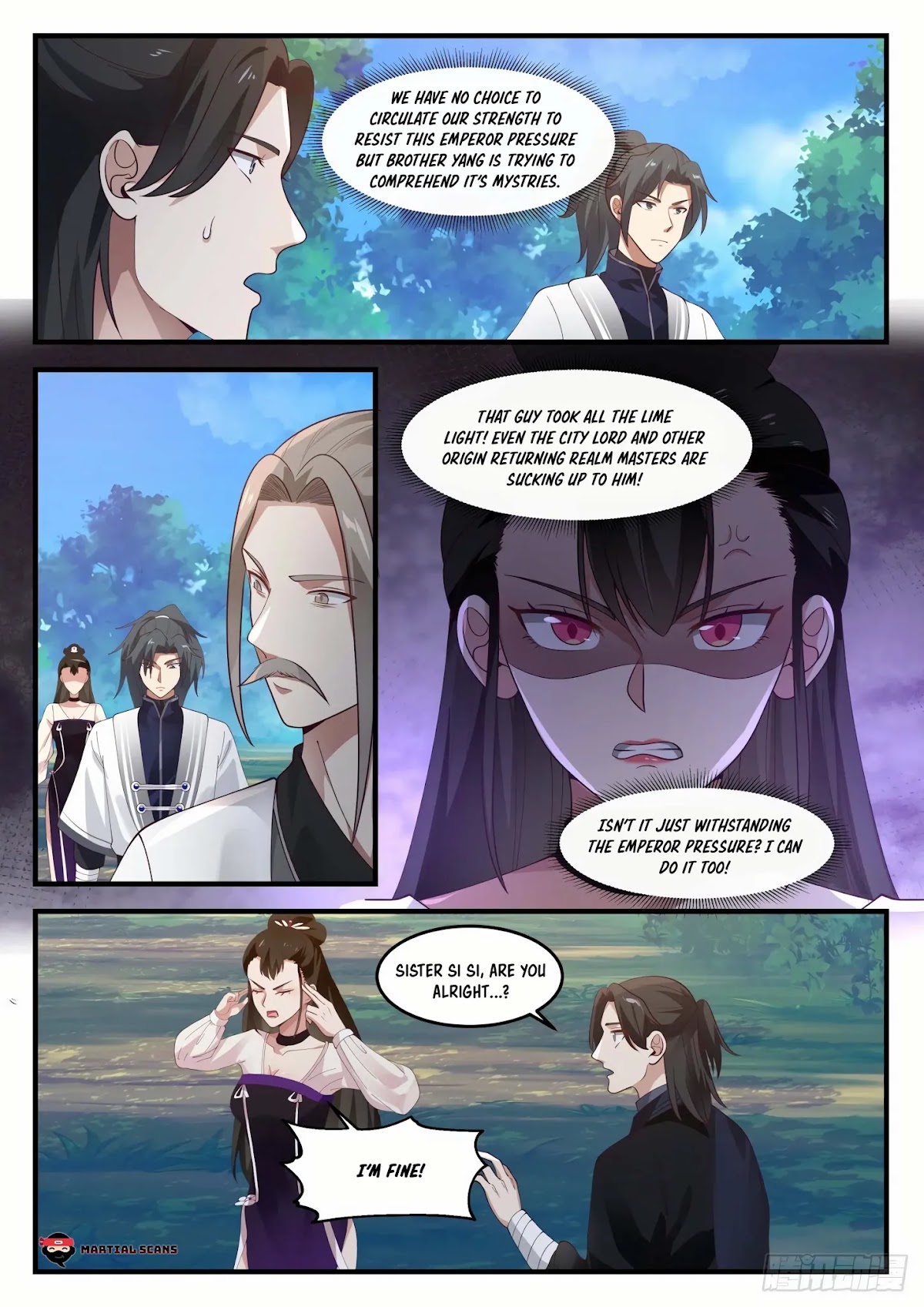Martial Peak Chapter 1240 - Page 12