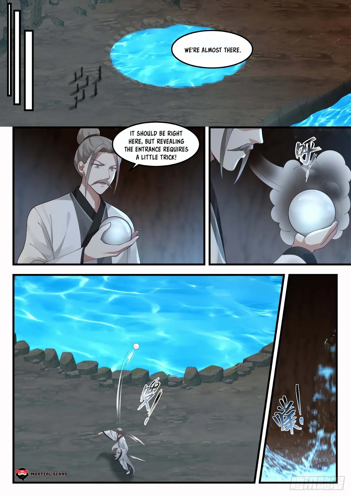 Martial Peak Chapter 1240 - Page 13