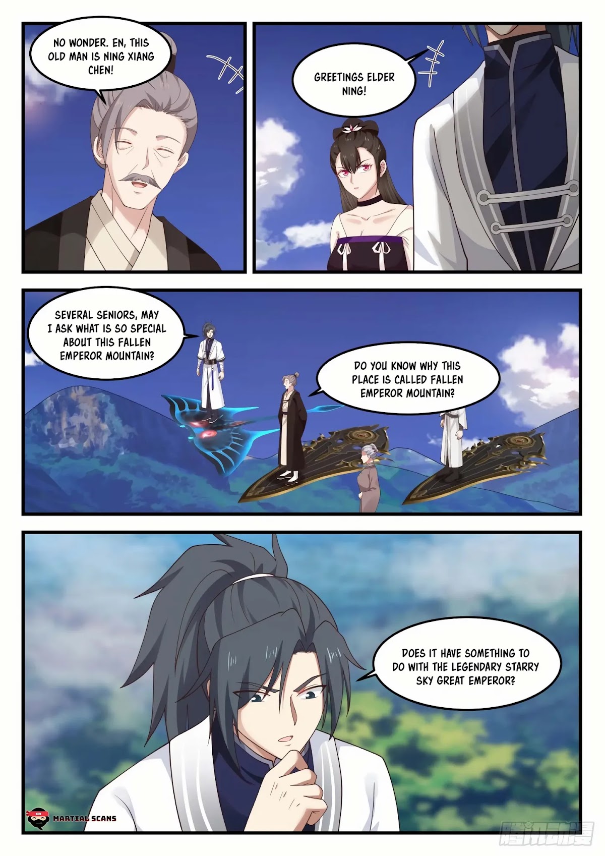 Martial Peak Chapter 1240 - Page 4