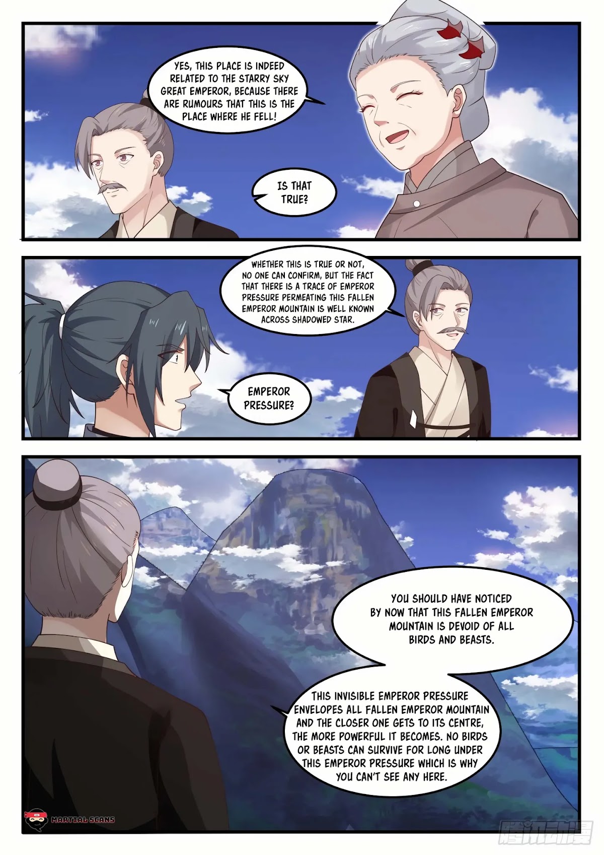 Martial Peak Chapter 1240 - Page 5