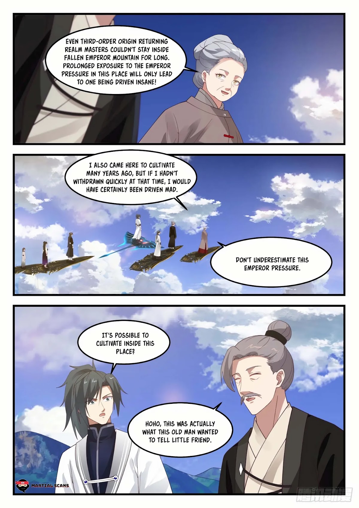 Martial Peak Chapter 1240 - Page 6