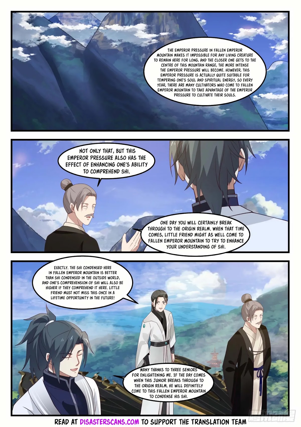 Martial Peak Chapter 1240 - Page 7
