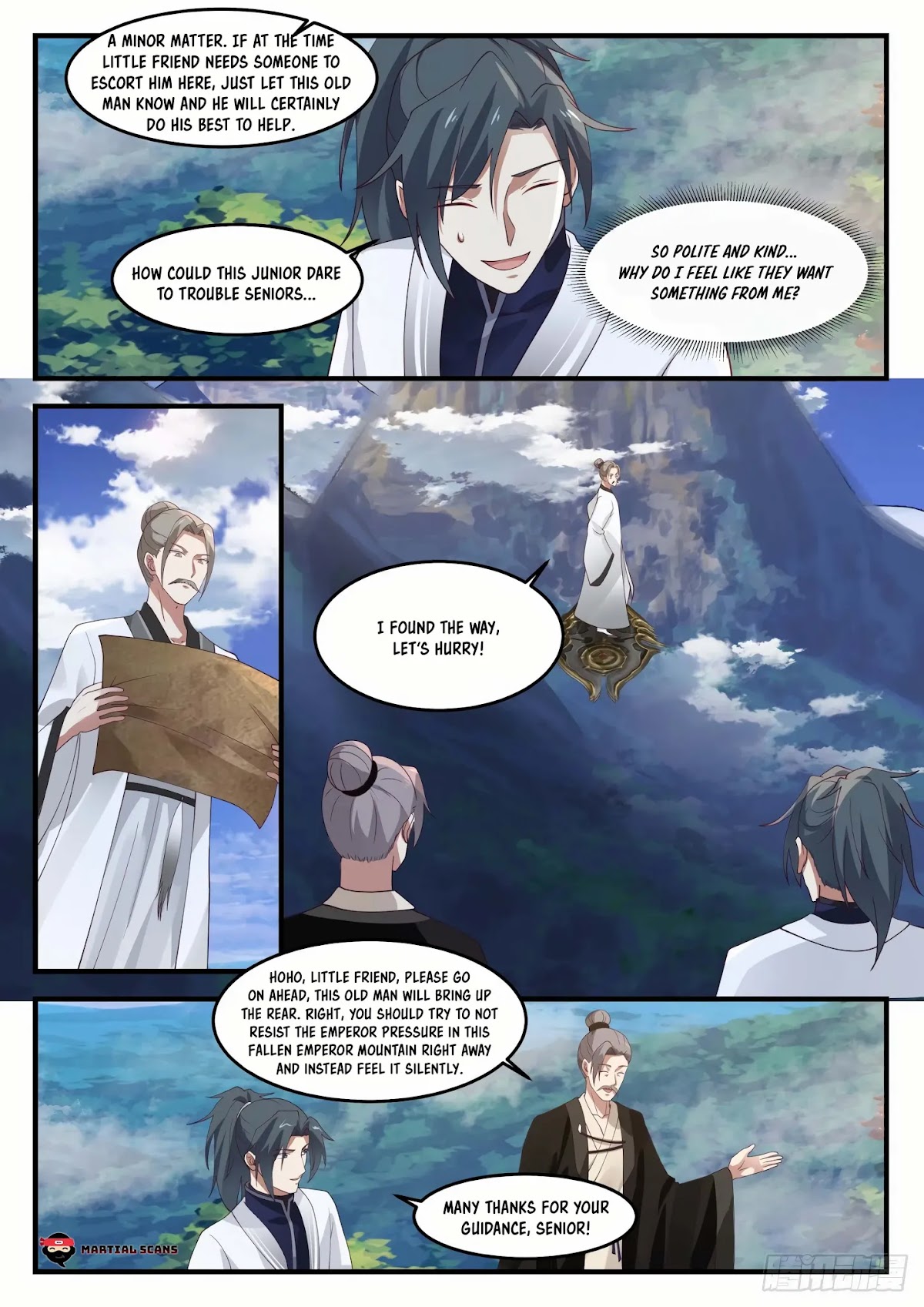Martial Peak Chapter 1240 - Page 8